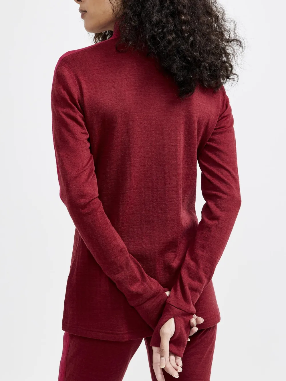 Women Craft Sportswear Women's ADV Nordic Wool Baselayer