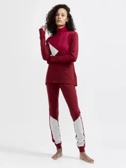 Women Craft Sportswear Women's ADV Nordic Wool Baselayer