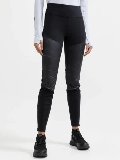 Women Craft Sportswear WOMEN'S ADV SUBZ LUMEN PADDED RUNNING TIGHTS 2