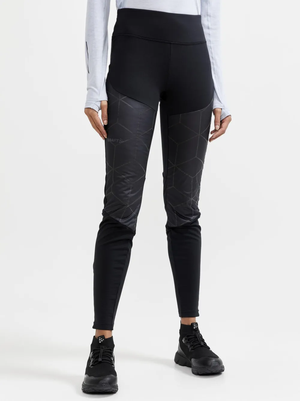 Women Craft Sportswear WOMEN'S ADV SUBZ LUMEN PADDED RUNNING TIGHTS 2