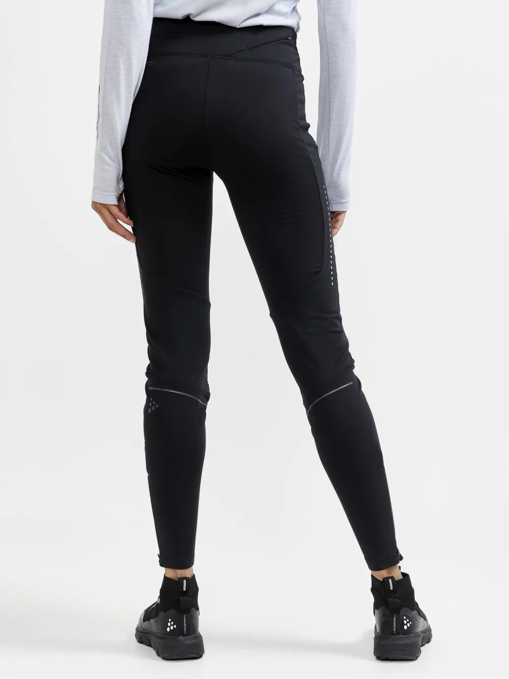 Women Craft Sportswear WOMEN'S ADV SUBZ LUMEN PADDED RUNNING TIGHTS 2