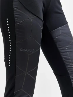 Women Craft Sportswear WOMEN'S ADV SUBZ LUMEN PADDED RUNNING TIGHTS 2