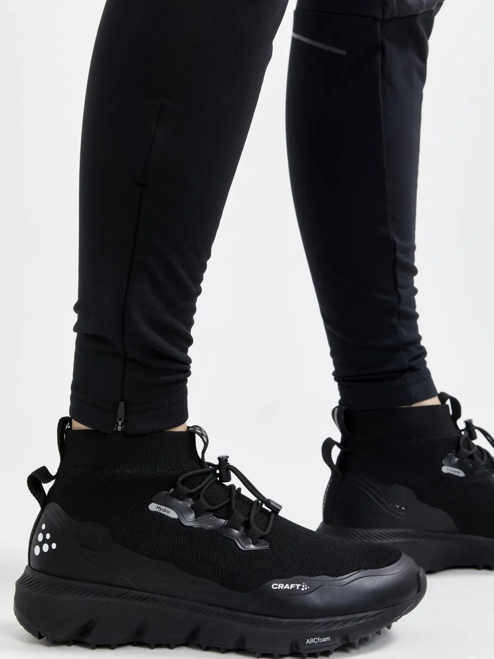 Women Craft Sportswear WOMEN'S ADV SUBZ LUMEN PADDED RUNNING TIGHTS 2
