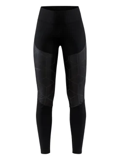 Women Craft Sportswear WOMEN'S ADV SUBZ LUMEN PADDED RUNNING TIGHTS 2