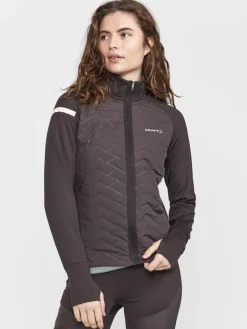 Women Craft Sportswear WOMENS ADV SUBZ RUNNING JACKET 3