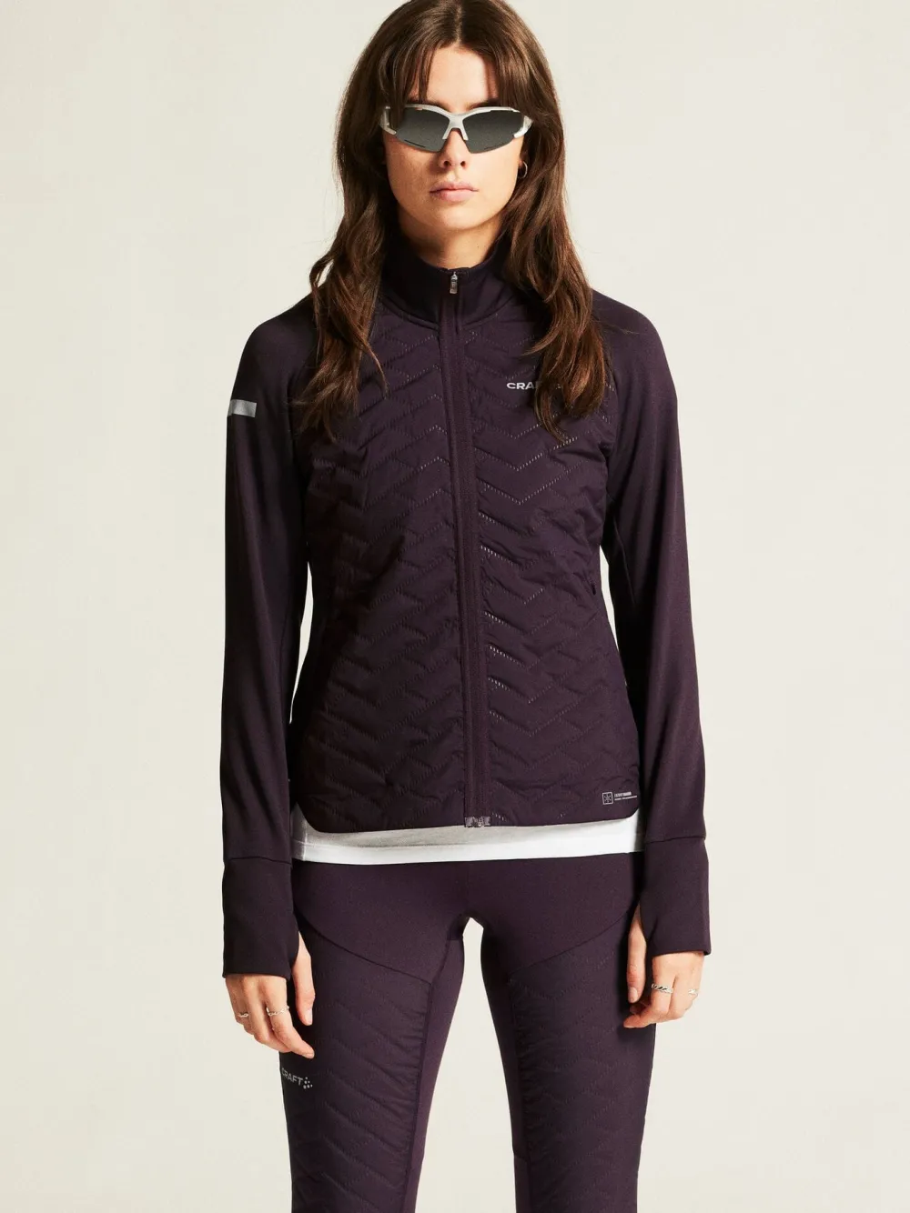 Women Craft Sportswear WOMENS ADV SUBZ RUNNING JACKET 3