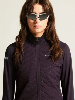Women Craft Sportswear WOMENS ADV SUBZ RUNNING JACKET 3