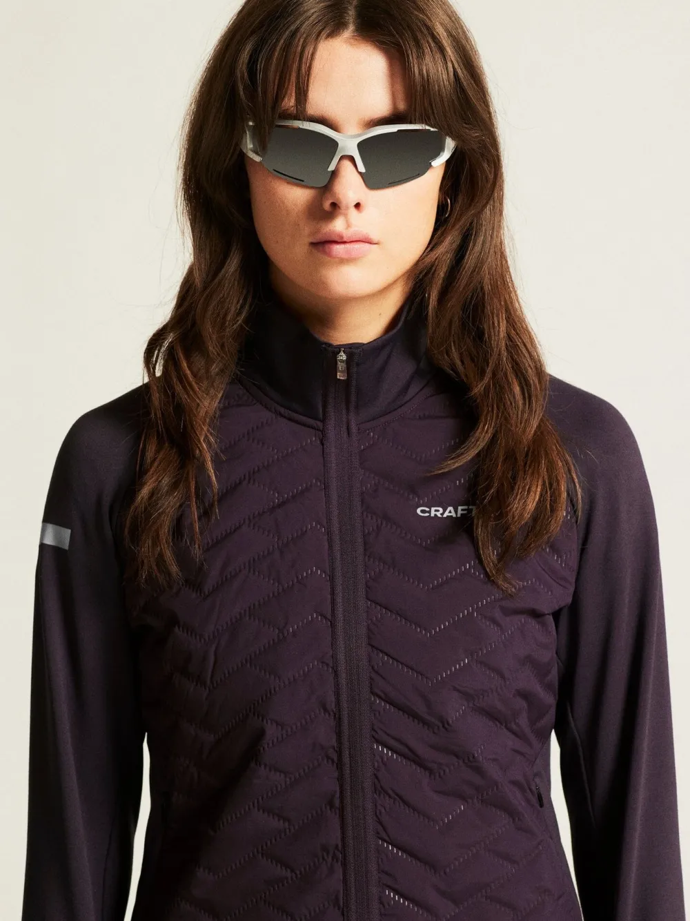 Women Craft Sportswear WOMENS ADV SUBZ RUNNING JACKET 3