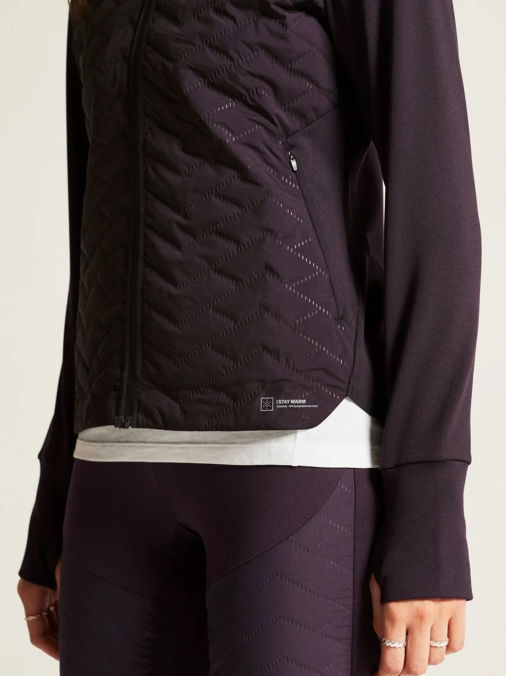 Women Craft Sportswear WOMENS ADV SUBZ RUNNING JACKET 3