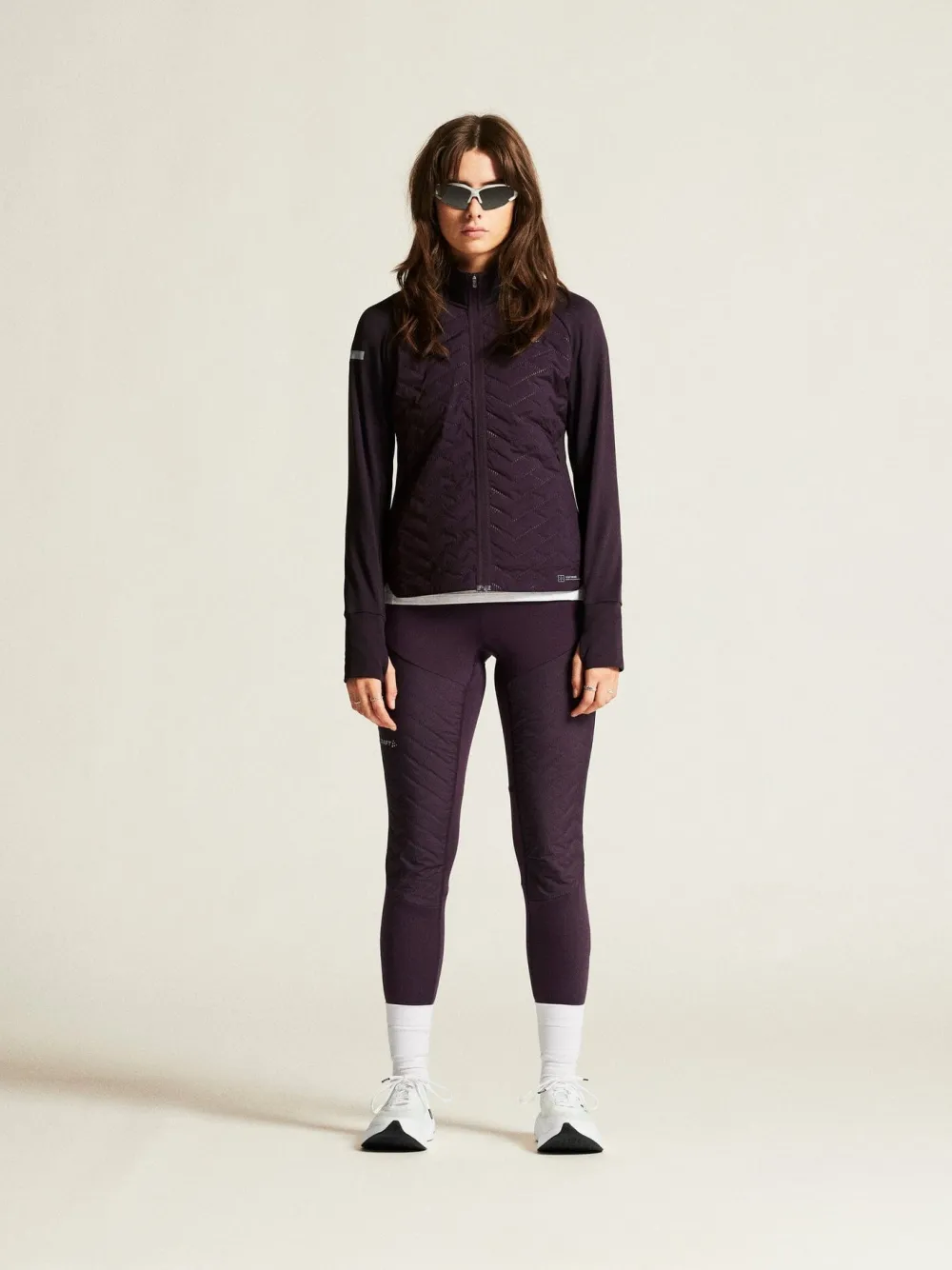 Women Craft Sportswear WOMENS ADV SUBZ RUNNING JACKET 3