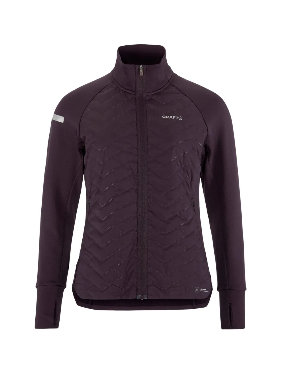 Women Craft Sportswear WOMENS ADV SUBZ RUNNING JACKET 3