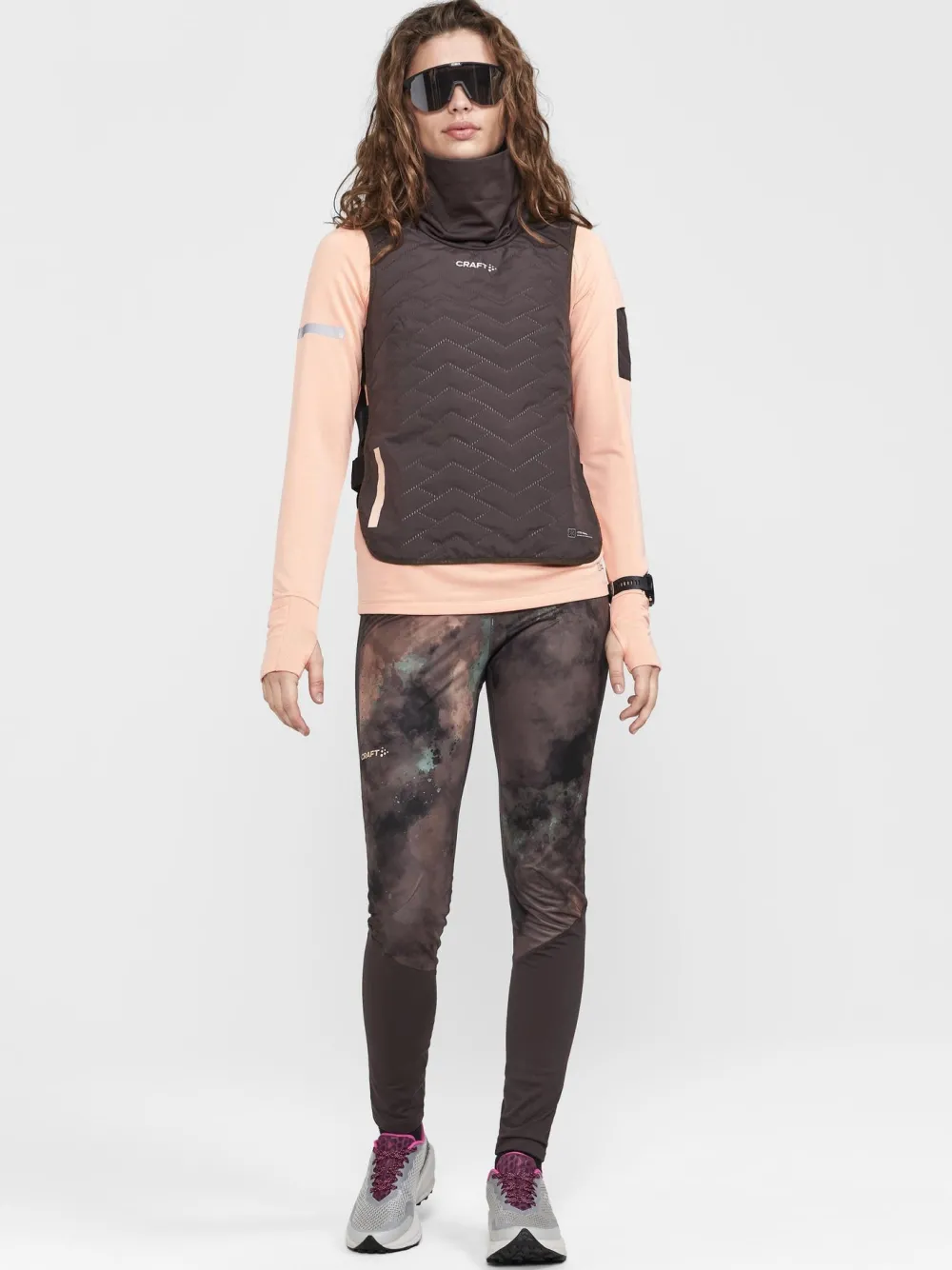 Women Craft Sportswear Women's ADV SubZ Running Shirt 2.0