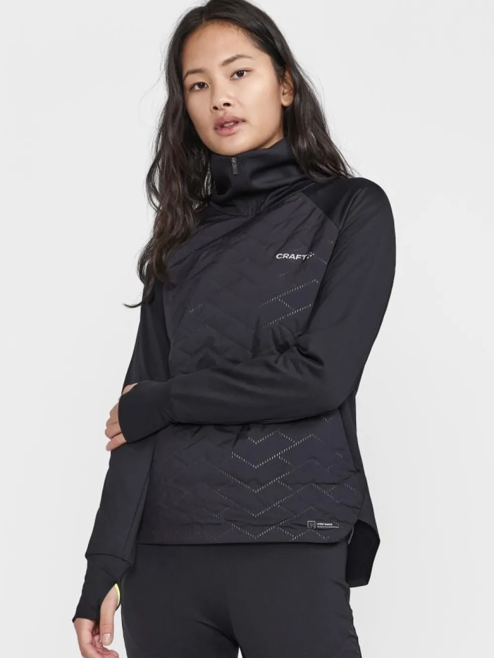 Women Craft Sportswear Women's ADV SubZ Running Sweater 3.0