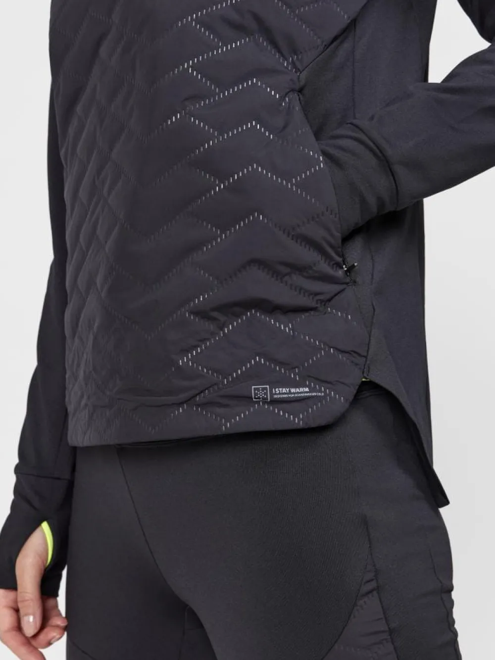Women Craft Sportswear Women's ADV SubZ Running Sweater 3.0