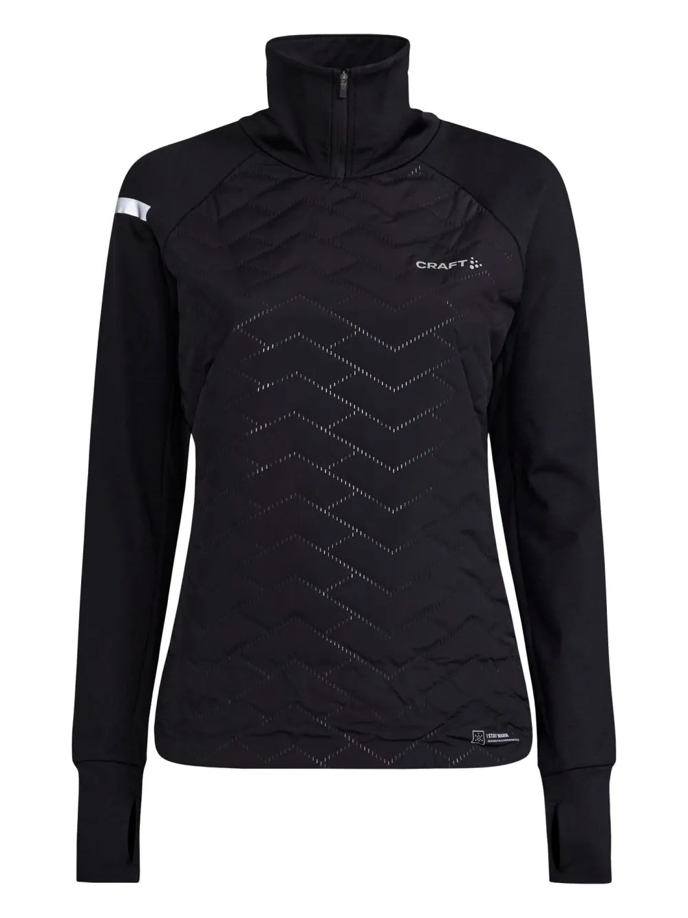 Women Craft Sportswear Women's ADV SubZ Running Sweater 3.0