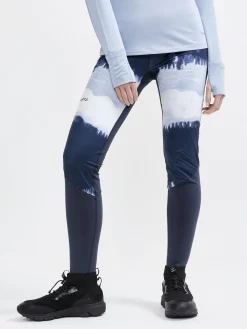 Women Craft Sportswear WOMEN'S ADV SUBZ RUNNING WIND TIGHTS 2