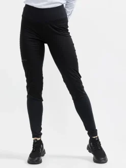 Women Craft Sportswear WOMEN'S ADV SUBZ RUNNING WIND TIGHTS 2