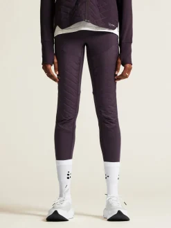 Women Craft Sportswear Women's ADV SubZ Warm Running Tights 3.0
