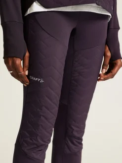 Women Craft Sportswear Women's ADV SubZ Warm Running Tights 3.0