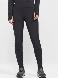 Women Craft Sportswear Women's ADV SubZ Warm Running Tights 3.0