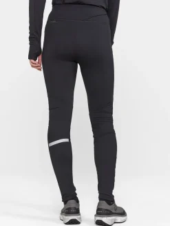 Women Craft Sportswear Women's ADV SubZ Warm Running Tights 3.0