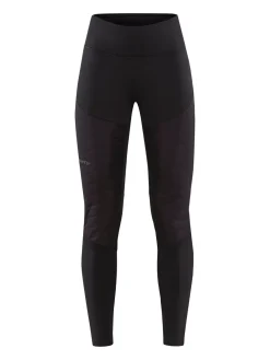 Women Craft Sportswear Women's ADV SubZ Warm Running Tights 3.0