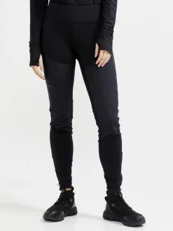 Women Craft Sportswear WOMEN'S ADV SUBZ WARM RUNNING TIGHTS 2