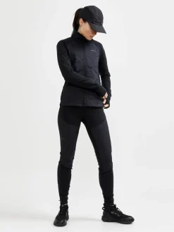 Women Craft Sportswear WOMEN'S ADV SUBZ WARM RUNNING TIGHTS 2
