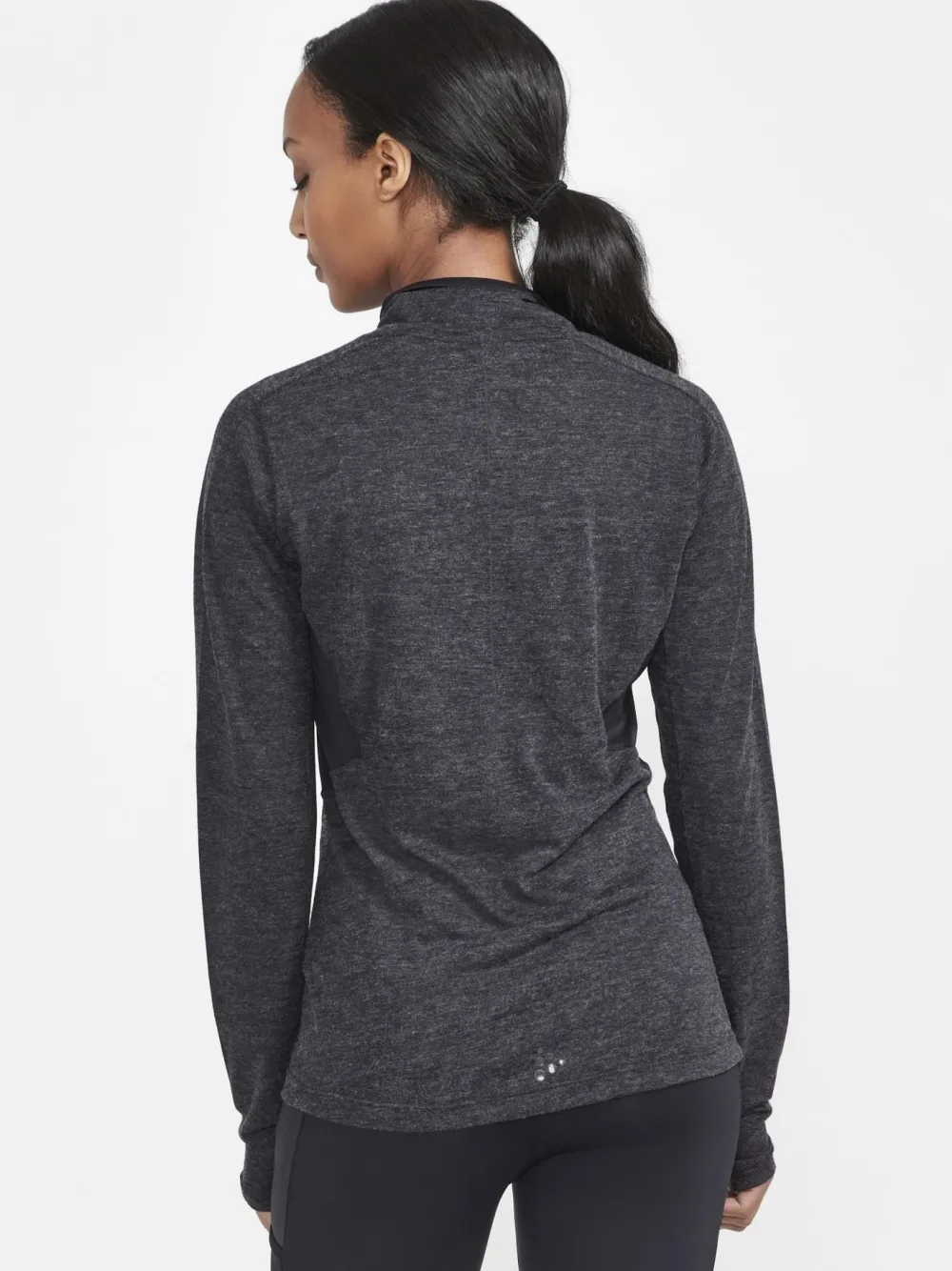Women Craft Sportswear WOMEN'S ADV SUBZ WOOL RUNNING TEE 2