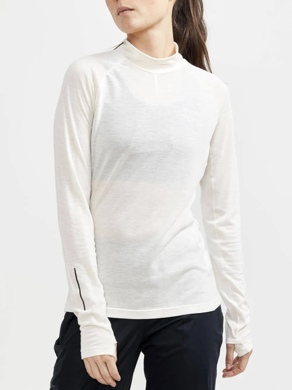 Women Craft Sportswear WOMEN'S ADV SUBZ WOOL RUNNING TEE 2
