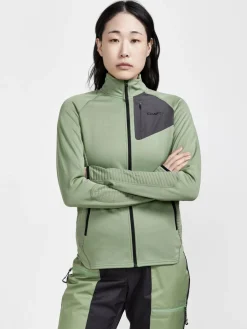 Women Craft Sportswear Women's ADV Tech Fleece Thermal Midlayer