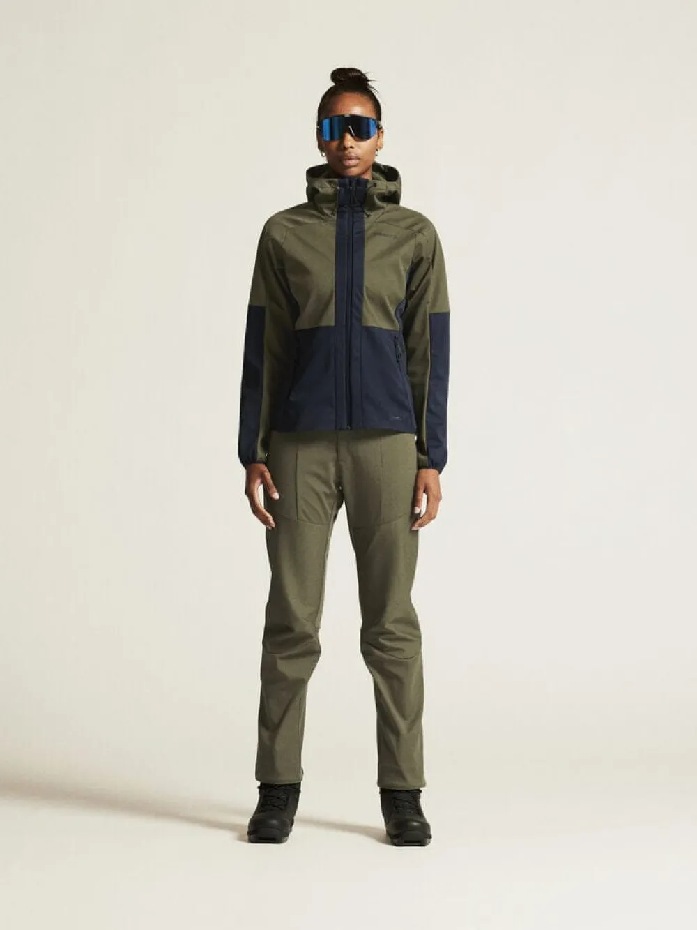 Women Craft Sportswear Women's Core Backcountry Hood Jacket -