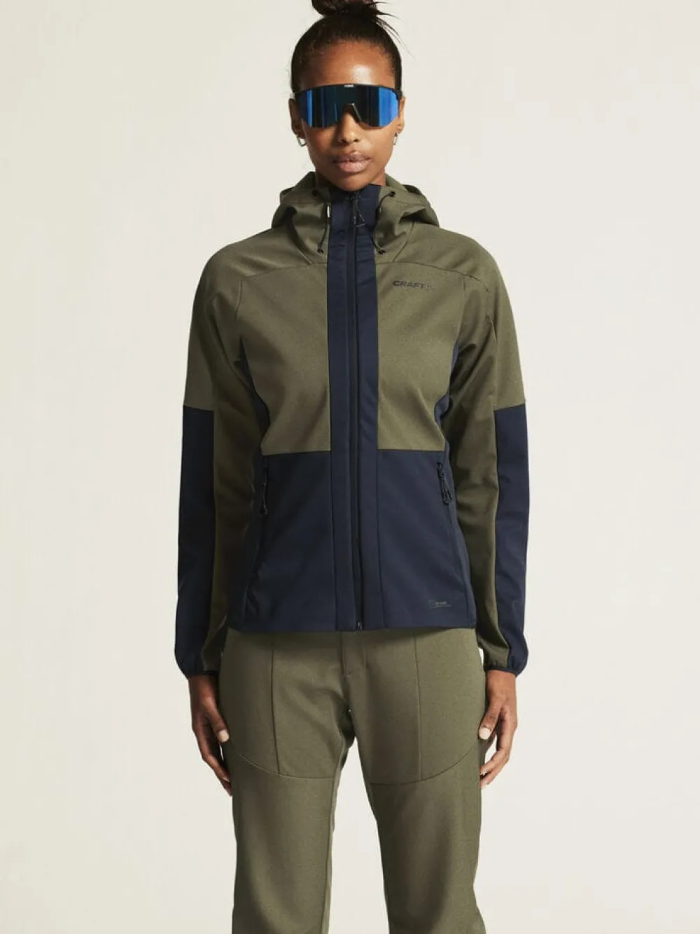 Women Craft Sportswear Women's Core Backcountry Hood Jacket -