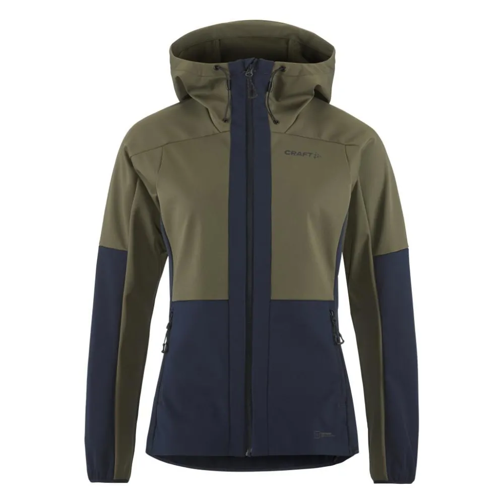 Women Craft Sportswear Women's Core Backcountry Hood Jacket -
