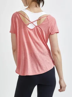 Women Craft Sportswear Women's CORE Charge Cross Back Tee