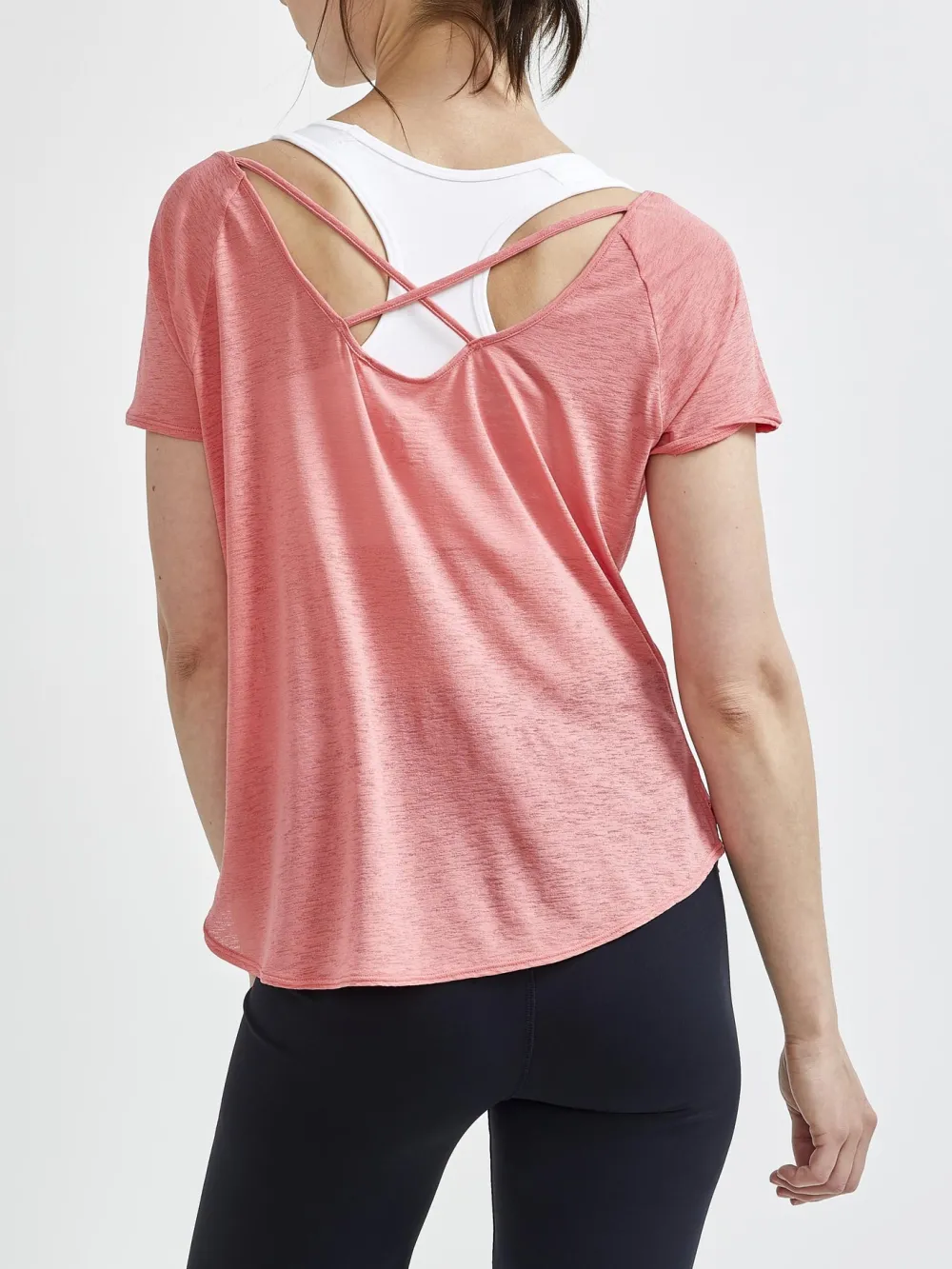 Women Craft Sportswear Women's CORE Charge Cross Back Tee