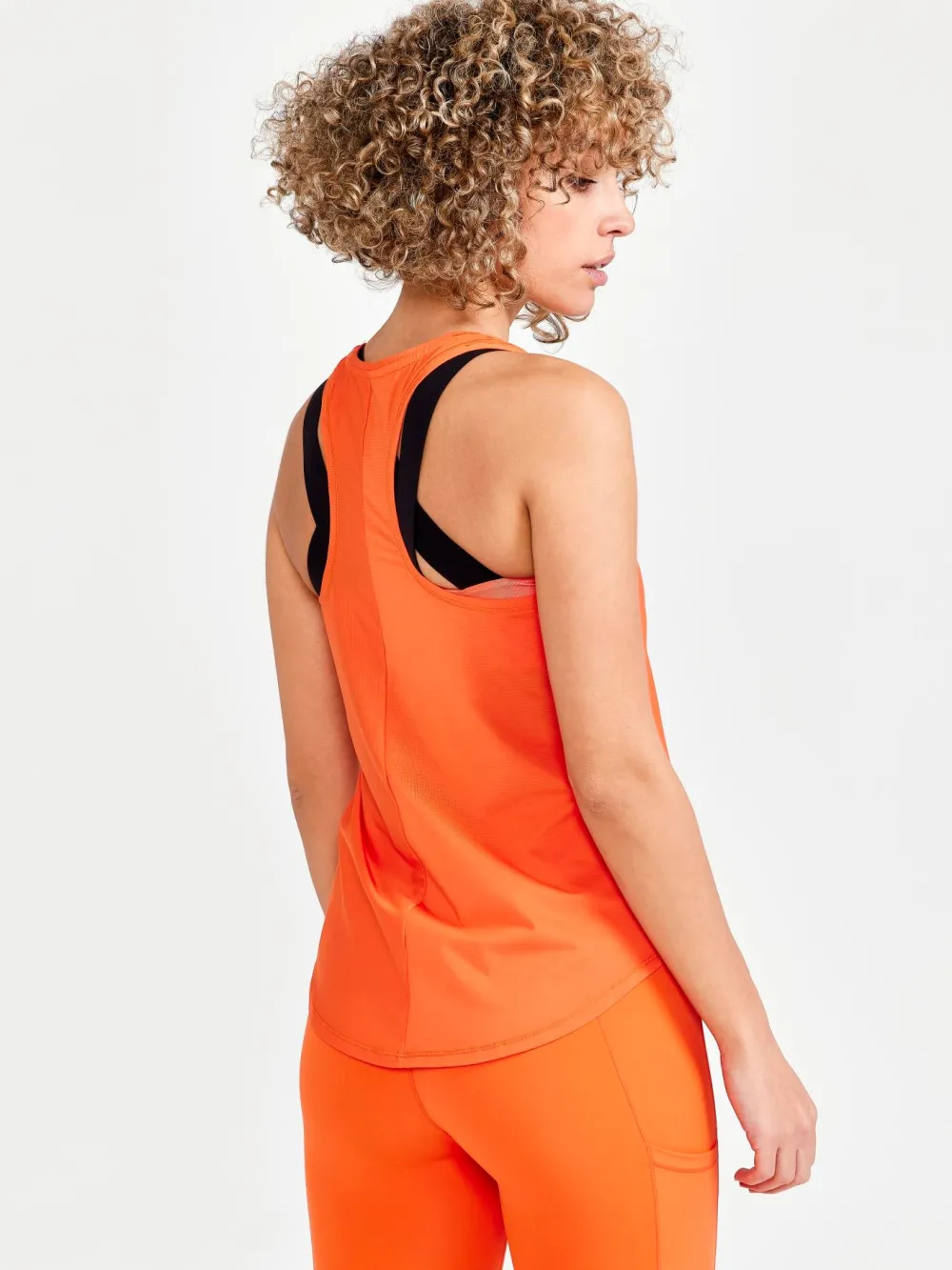 Women Craft Sportswear Women's Core Charge Rib Singlet