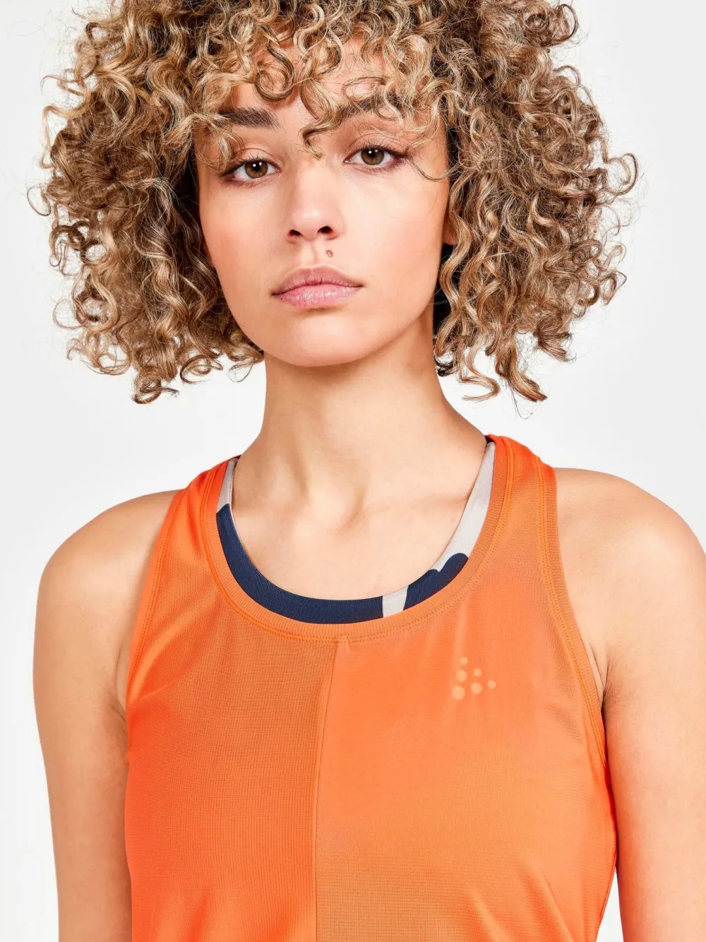 Women Craft Sportswear Women's Core Charge Rib Singlet