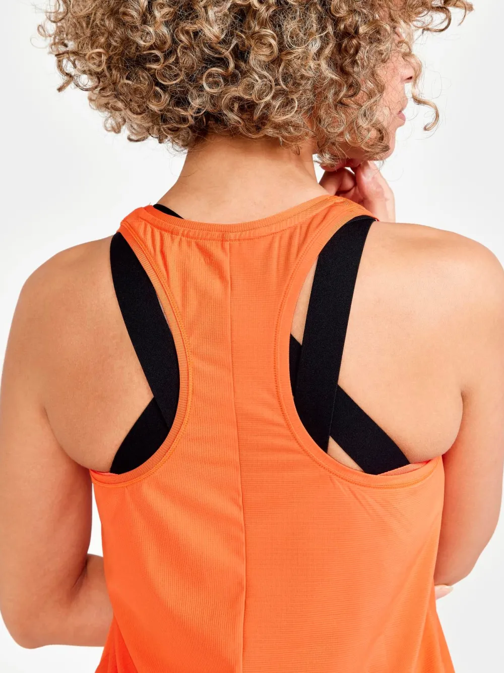 Women Craft Sportswear Women's Core Charge Rib Singlet