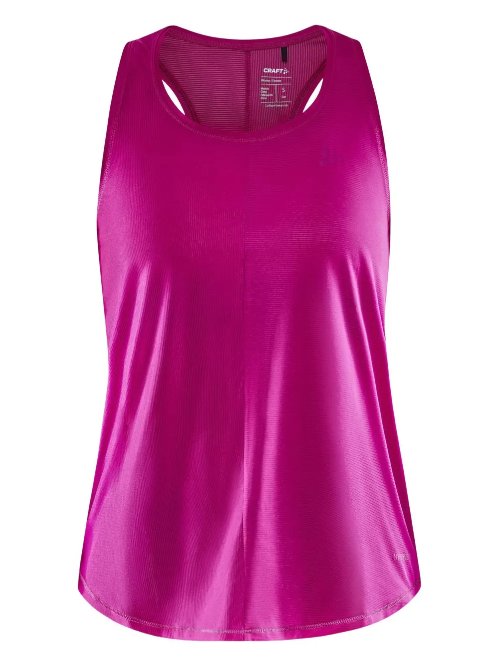 Women Craft Sportswear Women's Core Charge Rib Singlet