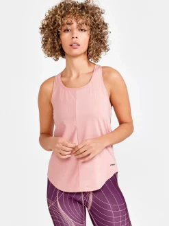Women Craft Sportswear Women's Core Charge Rib Singlet