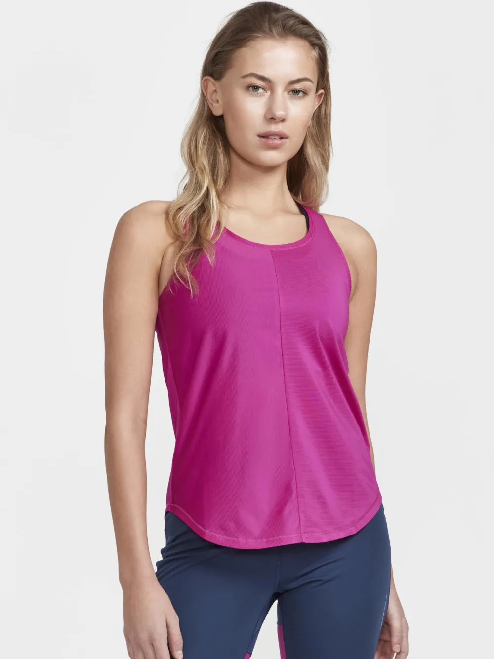 Women Craft Sportswear Women's Core Charge Rib Singlet