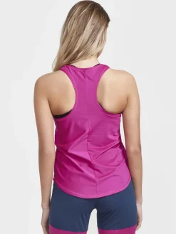 Women Craft Sportswear Women's Core Charge Rib Singlet