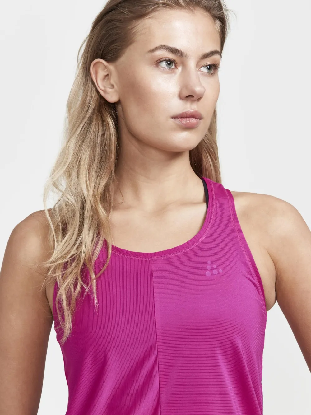 Women Craft Sportswear Women's Core Charge Rib Singlet