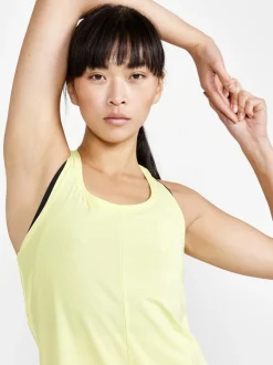 Women Craft Sportswear Women's Core Charge Rib Singlet