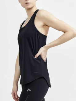 Women Craft Sportswear Women's Core Charge Rib Singlet