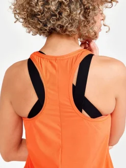Women Craft Sportswear Women's Core Charge Rib Singlet
