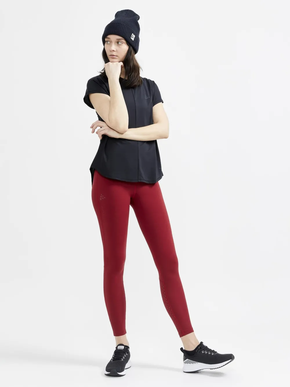 Women Craft Sportswear Women's Core Charge Rib Tee