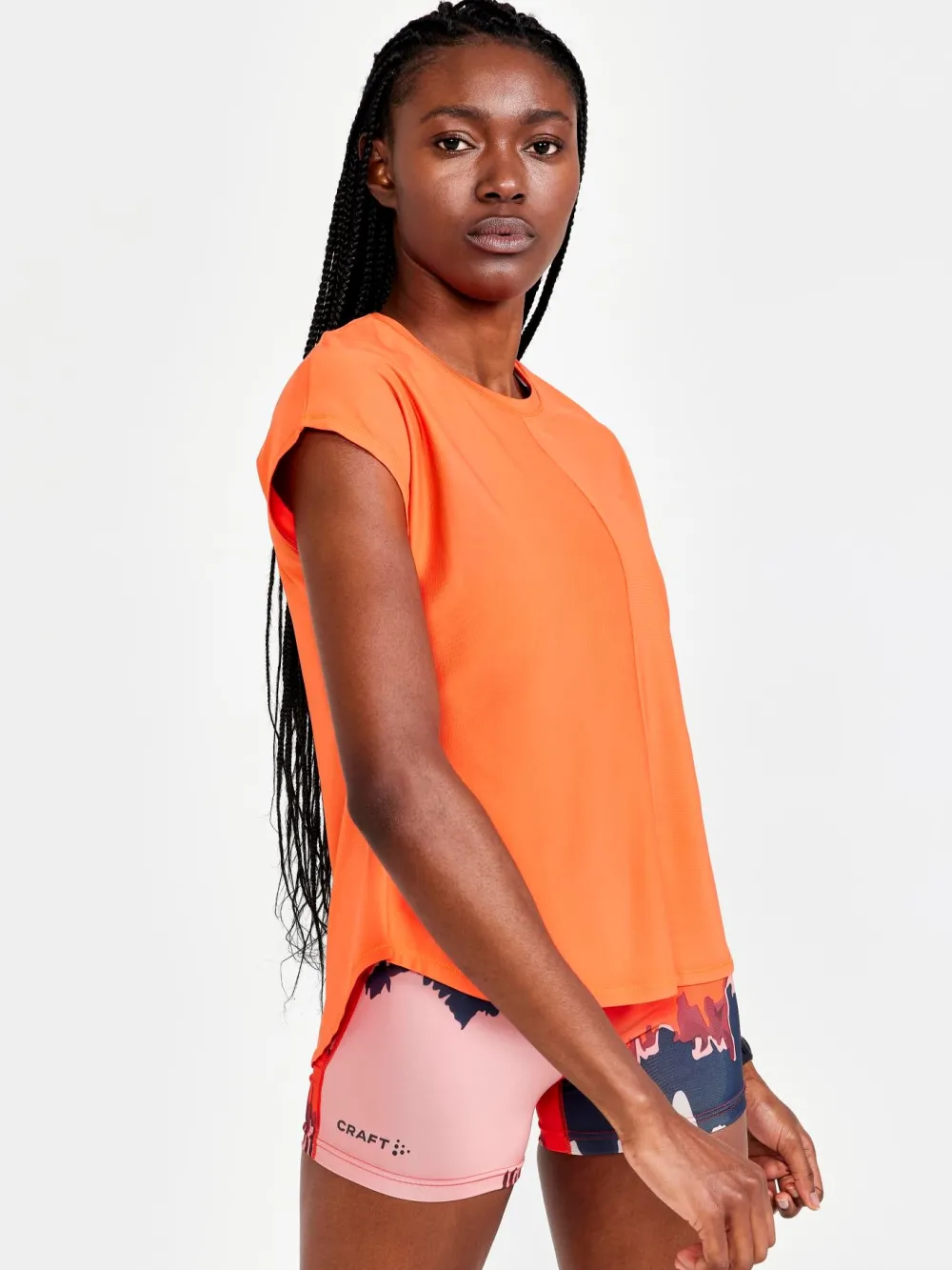Women Craft Sportswear Women's Core Charge Rib Tee