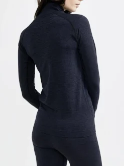 Women Craft Sportswear Women's Core Dry-Active Comfort Zip Baselayer